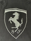 Puma Scuderia Ferrari Official Hooded Track Jacket – Black (S)