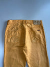 Vintage Marlboro Classics Yellow Straight Leg Jeans (W:36 |L:40)