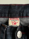 True Religion Cut-Off Denim Shorts (w:35) (L:22)