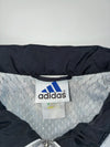 Vintage 90s Adidas Quarter Zip Windbreaker Pullover (XL/2XL)
