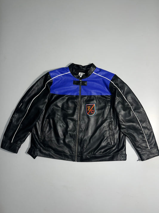 ZSuper Premium Leather Jacket (2XL)