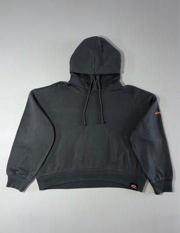 Ellesse Cropped Hoodie –  Black Women’s (2XL/3XL)
