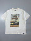 Dickies | Hilltop Steak House Graphic Tee White | (XL)