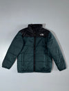 The North Face Colorblock Puffer Jacket – Teal/Black Kid’s. (XS)