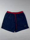 Paul Lauren Sportswear Navy & Red Swim Shorts (W:32) (L:17)