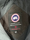 Canada Goose Arctic Program Hooded Down Parka – Black | Made in Canada (M)