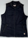 Carhartt Rugged Flex Black Zip-Up Vest  (M)