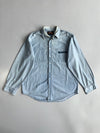 Harley-Davidson Denim Button-Up Shirt  Light Wash (S)