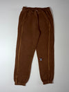 Nike Air Brown Sweatpants – Contrast Piping (W:30) (L:39)