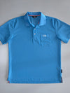 The North Face Sky Blue Technical Polo (L)