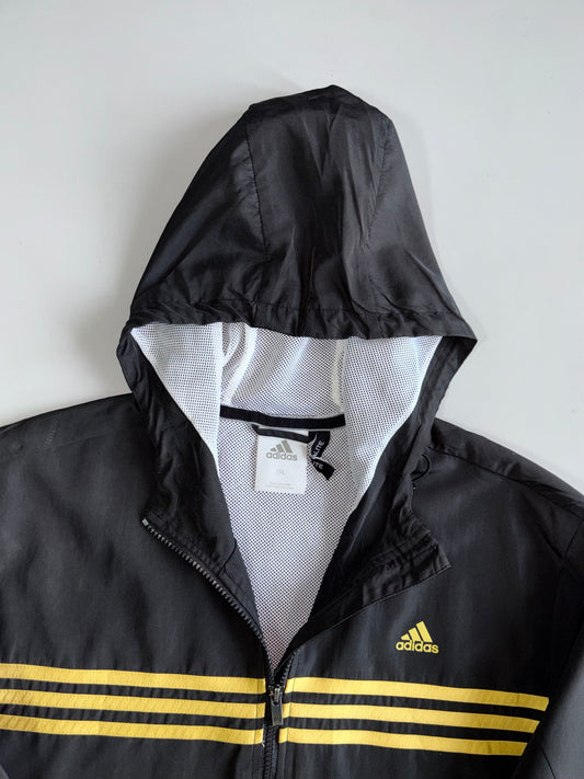Vintage Adidas Original Hooded Track Jacket (XL)