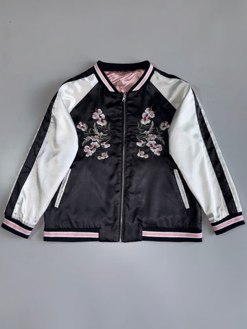 Japanese Sukjan Premium Fully Embroidered Reversible Jacket (L/M)