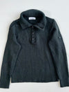 Stone Island Zip Collar Henley Knit Sweater (S)