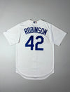 Majestic | Dodgers White Baseball Jersey (M)