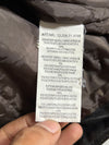 S.Oliver Faux Leather Patchwork Moto Jacket Leather + Cotton, biker collar (M)