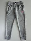 Nike Grey Fleece Jogger Sweatpants Elastic (W:30|L:39)