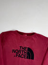 The North Face | Red Embroidered Logo Crewneck Sweatshirt (M)