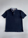 Tommy Hilfiger Classic Fit Polo T-Shirt – Navy Blue (XL)