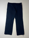 Nike Black Track Pants – Pink Side Stripe (W:36) (L:39)
