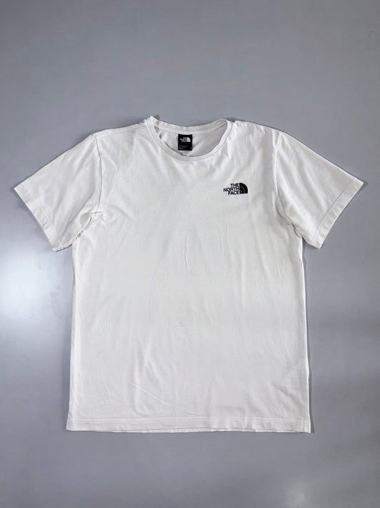 The North Face White Logo T-Shirt (L)
