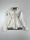 Diesel Jeans "Brando Denim" Harrington Bomber Jacket  Off-White (M)