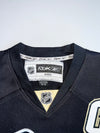 Reebok RBK NHL Pittsburgh Penguins #9 Knegt Captain’s C Hockey Jersey Black Size (XL)