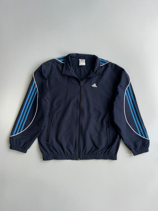Adidas Y2K 3-Stripes Shell Track Jacket (XL)