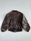 Nautica Premium Original Leather Jacket (M)