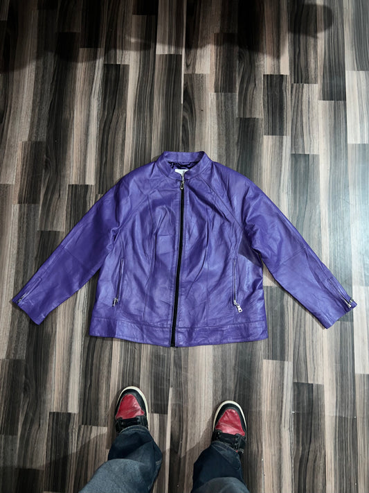 zPremium Leather Jacket S/M