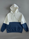 Disney Donald Duck Colorblock Hoodie (XL)