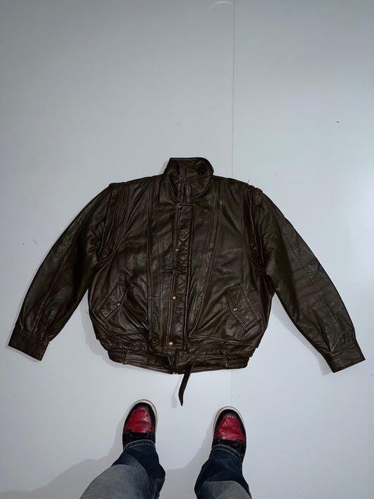*Detachable Arms Super Premium Original Leather (RARE) (XL/2XL)