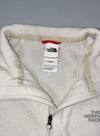 The North Face Quarter Zip Fleece Cream (M)