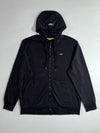 National Geographic Full Zip Hoodie – Black (XL)