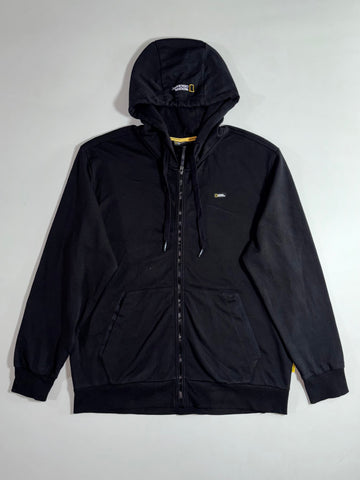 National Geographic Full Zip Hoodie – Black (XL)