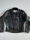 Frank Thomas Armorsport Leather Racing Jacket (L)