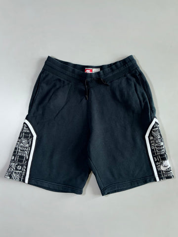 Nike Air Tribal Print Fleece Shorts Elastic (W:34|L:23)