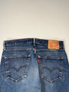 Levi’s 505 Regular Fit Jeans – Mid Wash (W:32) (L:46)