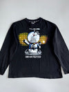 Vintage Premium Doraemon Graphic Printed T-Shirt (L)