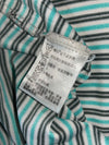 MLB New York Yankees Striped Pocket Polo Teal (3XL)