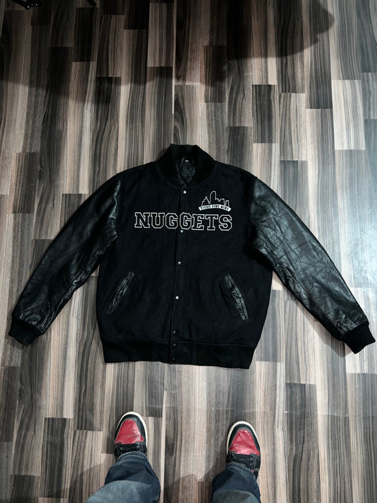 ZUltra Premium Original Leather Varsity Jacket (XL/2Xl)