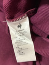 Le Coq Sportif Maroon Taped Logo Sweatshirt (M)