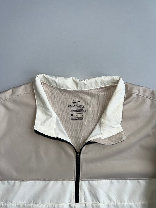 Nike Shield Half-Zip Windbreaker Jacket  (L)