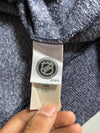 Roots Athletics x NHL Toronto Maple Leafs Full Zip Hoodie  Grey/Navy (L)