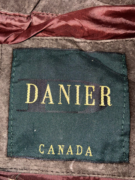 Danier Premium Original Leather Jacket Womens (S)