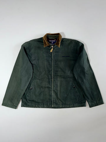 Polo Sport Ralph Lauren | Olive Corduroy-Collar Jacket (L/XL)