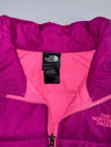 The North Face | Magenta Puffer Jacket (Women's) | (S)