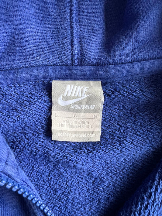 Nike Sportswear Full Zip Hoodie Navy (S)