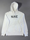 Nike Hand-Drawn Logo Embroidered Hoodie  (M)