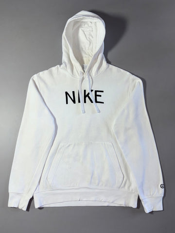 Nike Hand-Drawn Logo Embroidered Hoodie  (M)
