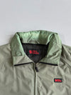 Fjällräven Sage Green Outdoor Jacket | Lightweight Zip-Up Hiking Jacket (XL)